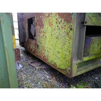 Furnace loading conveyor UHDE